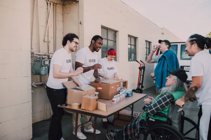 Two Crises, One Solution: How Group Walks Are Quietly Healing Hunger and Loneliness at the Same Time